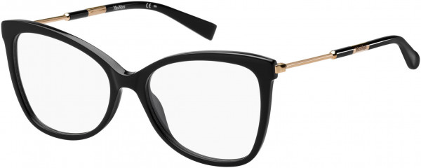 Max Mara MM 1345 Eyeglasses, 0807 Black