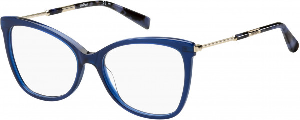 Max Mara MM 1345 Eyeglasses, 0PJP Blue
