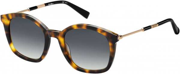Max Mara MM WAND II Sunglasses, 0WR9 Brown Havana