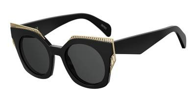 Oxydo O_no 2_7 Sunglasses, 02M2(IR) Black Gold