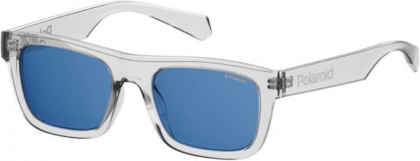 Polaroid Core PLD 6050/S Sunglasses, 0KB7 Gray