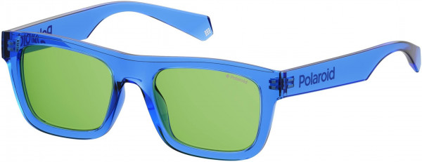 Polaroid Core PLD 6050/S Sunglasses, 0PJP Blue