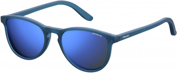 Polaroid Core PLD 8028/S Sunglasses, 0RCT Matte Blue