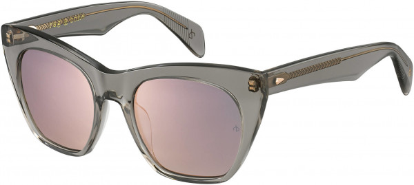 rag & bone RNB 1009/S Sunglasses, 0KB7 Gray