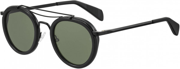 rag & bone RNB 9001/S Sunglasses, 0SUB Black Matte Black