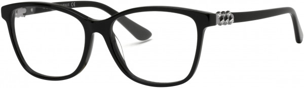 Saks Fifth Avenue Saks 312 Eyeglasses, 0807 Black