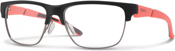 Smith Optics Interval 180 Eyeglasses, 0ASB Pink Black