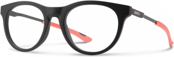 Smith Optics Sequence Eyeglasses, 0003 Matte Black