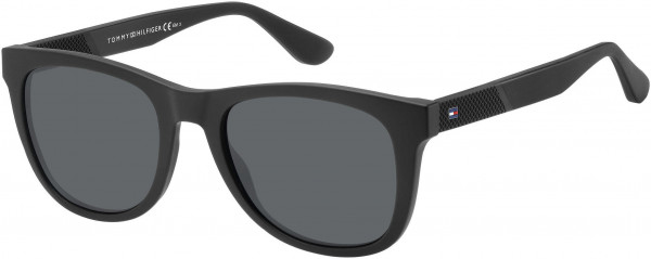 Tommy Hilfiger TH 1559/S Sunglasses, 0003 Matte Black