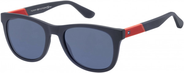 Tommy Hilfiger TH 1559/S Sunglasses, 0FLL Matte Blue