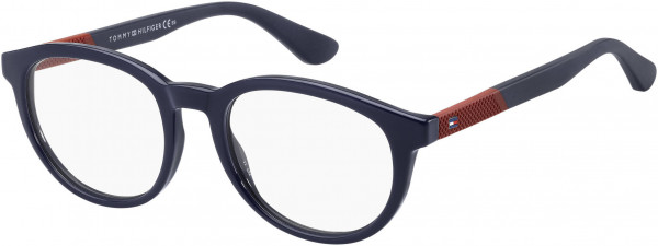 Tommy Hilfiger TH 1563 Eyeglasses, 0PJP Blue