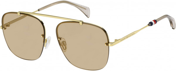 Tommy Hilfiger TH 1574/S Sunglasses, 0J5G Gold