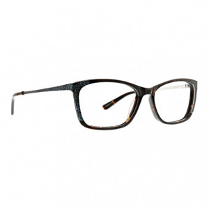 XOXO Monterey Eyeglasses, Brown Leopard
