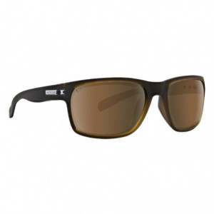 VOCA Seafarer Sunglasses, Brown Frost/RGO Polarized Brown