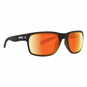 VOCA Seafarer Sunglasses, Brown Frost/Smoke Red Ion