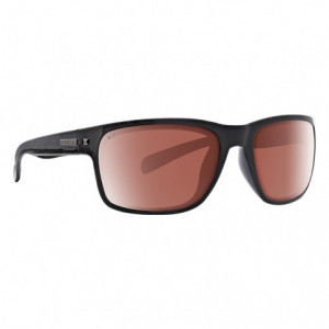 VOCA Seafarer Sunglasses, Gloss Black/RGO Polarized HC Rose
