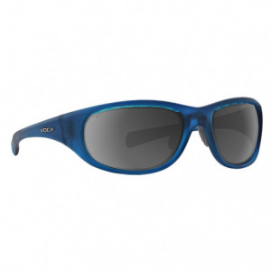 VOCA Trainer Sunglasses, Azure/RGO Polarized Smoke