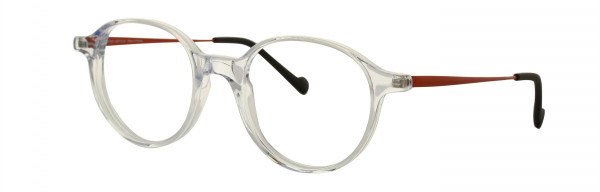Lafont Issy & La Cap Eyeglasses, 001 Crystal