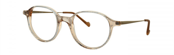 Lafont Issy & La Cap Eyeglasses, 5102 Brown