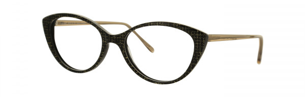 Lafont Issy & La Cependant Eyeglasses, 1061 Black