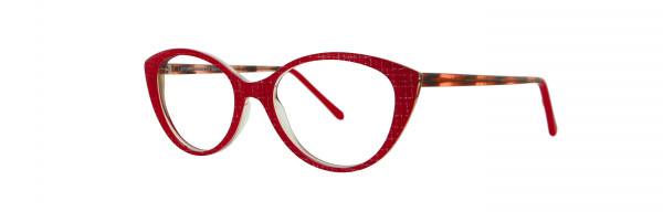 Lafont Issy & La Cependant Eyeglasses, 6067 Red