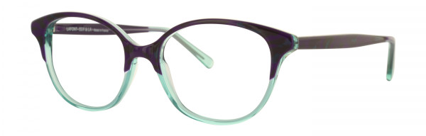 Lafont Issy & La Belle Eyeglasses, 7088 Purple
