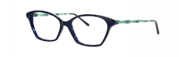 Lafont Issy & La Brillante Eyeglasses, 3102 Blue