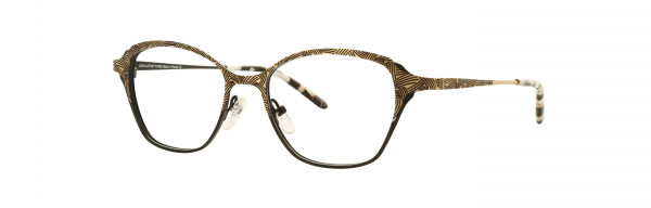 Lafont Beaute Eyeglasses, 035 Golden