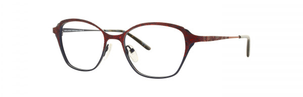 Lafont Beaute Eyeglasses, 654 Red