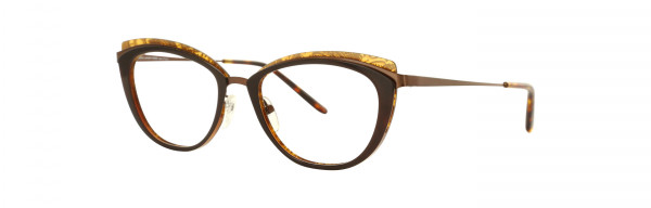 Lafont Brigitte Eyeglasses, 5135 Brown