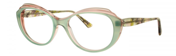 Lafont Boheme Eyeglasses, 4043 Green