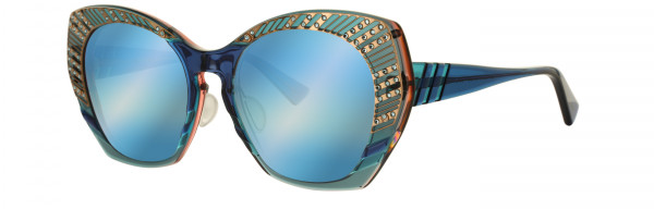 Lafont Bright Sunglasses, 3100S Blue