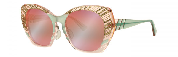 Lafont Bright Sunglasses, 4043S Green