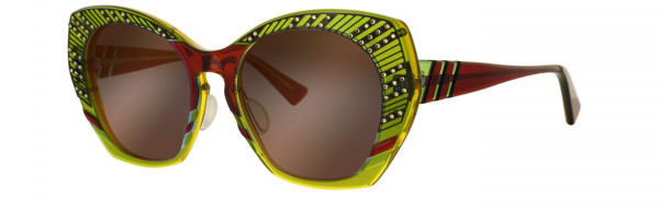 Lafont Bright Sunglasses, 5093S Brown
