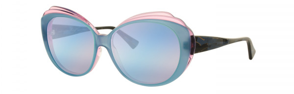 Lafont Barbade Sunglasses, 3098 Blue