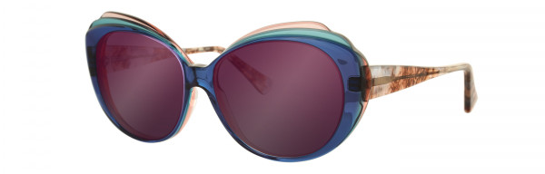 Lafont Barbade Sunglasses, 3100 Blue