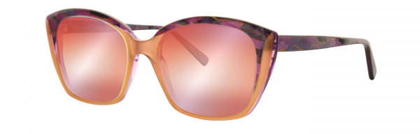 Lafont Baronne Sunglasses, 8020 Orange
