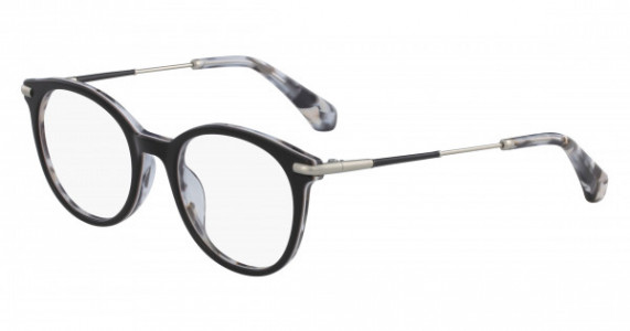 Calvin Klein Jeans CKJ529 Eyeglasses, 072 Black Confett 072