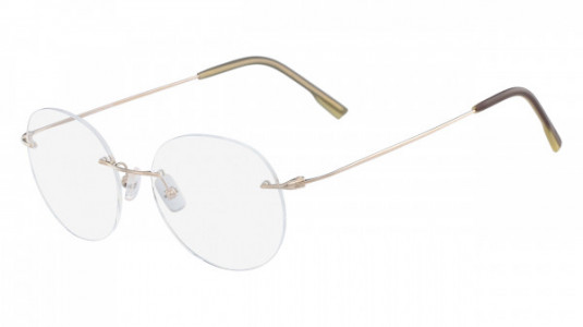Calvin Klein CK533-1 Eyeglasses, (700) JAPANESE GOLD
