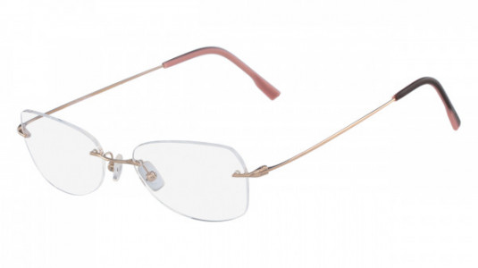 Calvin Klein CK533-2 Eyeglasses, (780) ROSE GOLD