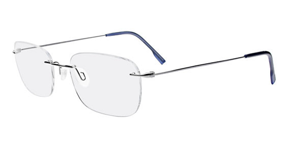 Calvin Klein CK536 Eyeglasses, (039) BLUE STEEL