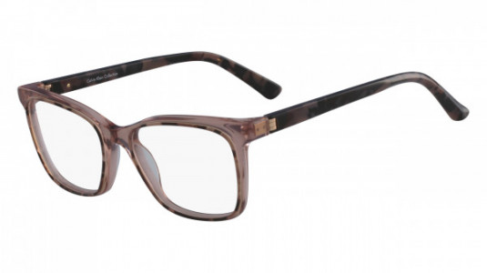 Calvin Klein CK8580 Eyeglasses, (643) ROSE TORTOISE/CRYSTAL ROSE