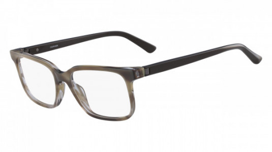 Calvin Klein CK8581 Eyeglasses, (263) BROWN HORN