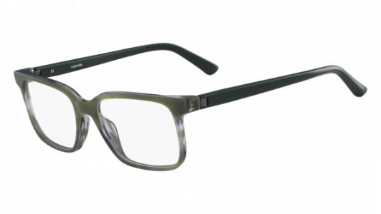 Calvin Klein CK8581 Eyeglasses, (318) GREEN HORN