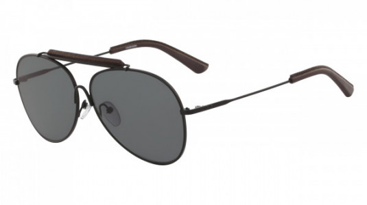 Calvin Klein CK18100S Sunglasses, (001) BLACK