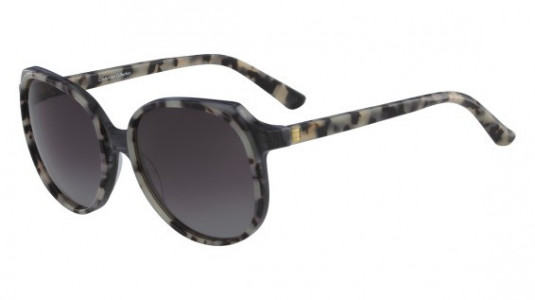 Calvin Klein CK8573S Sunglasses, (107) CREAM TORTOISE/BLACK HORN