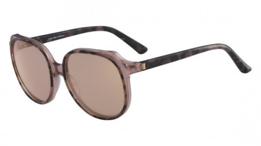 Calvin Klein CK8573S Sunglasses, (643) ROSE TORTOISE/CRYSTAL ROSE