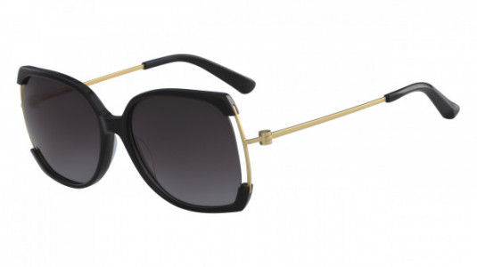 Calvin Klein CK8577S Sunglasses, (001) BLACK
