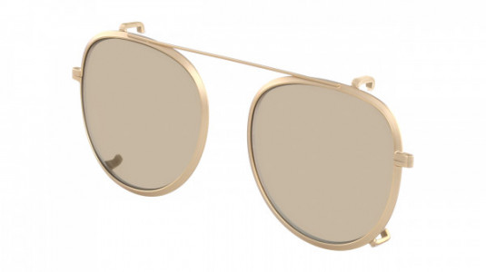 Calvin Klein CK8582 CLIP Sunglasses, (718) SATIN GOLD