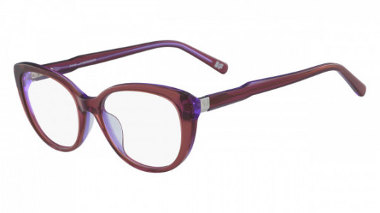 Diane Von Furstenberg DVF5109 Eyeglasses, (510) PURPLE MAUVE LAMINATE